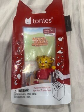 Tonie Daniel Tiger Audio Figure - Yellow Tiger with Red Sweater